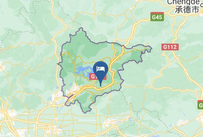 Miyun District - Guipeng Folk Hotel Maps