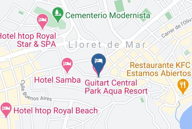 Girona - Guitart Hotels Maps