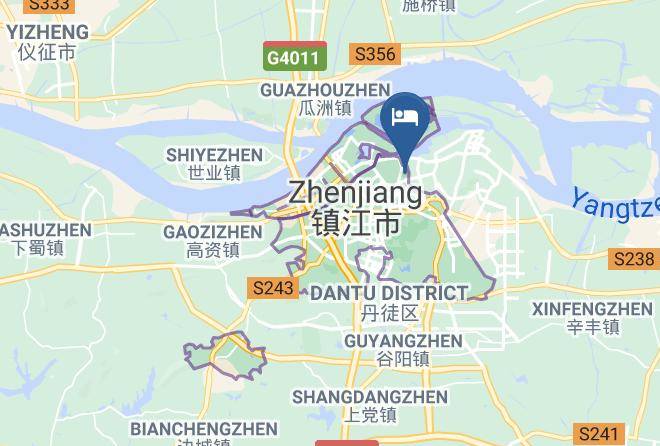 Zhenjiang - Guixi Laibin Hall Maps