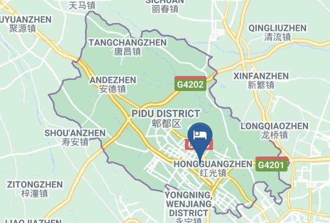 Chengdu - Guixiang Grand Hotel Maps