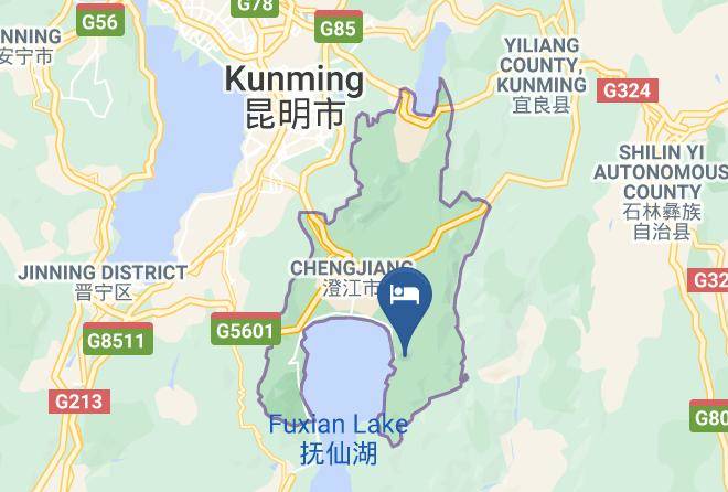 Guixin Holiday Hotel Map