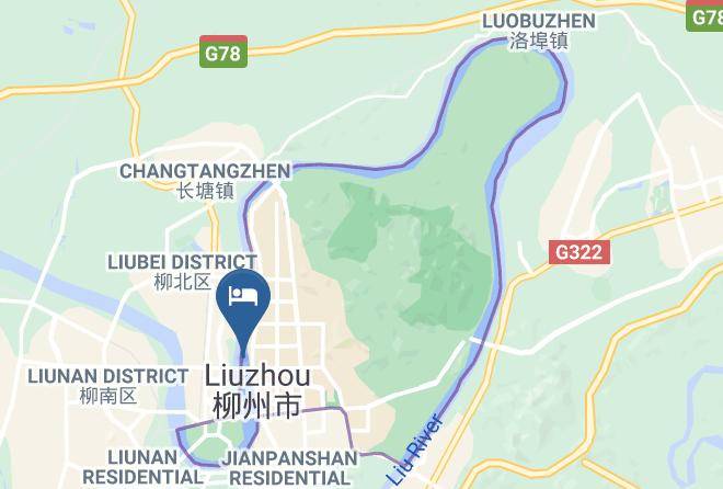 Liuzhou - Guixin Hotel Maps