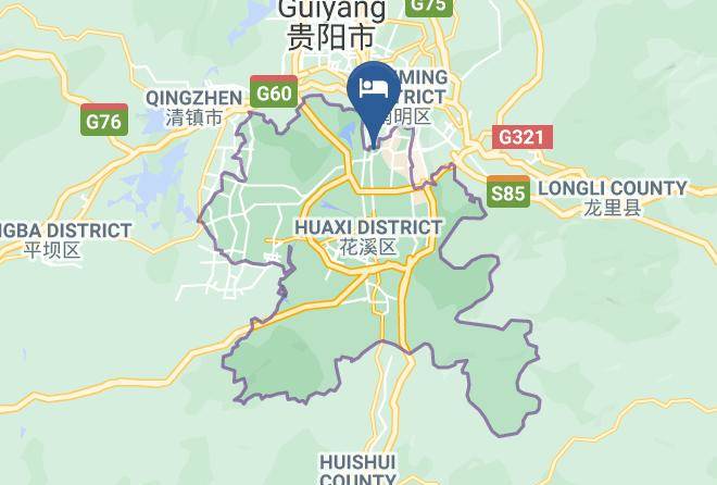 Guiyang - Guiyang Daqiao Business Hotel Maps