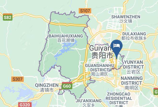 Guiyang - Guiyang Dream Hotel Beizhan Branch Maps