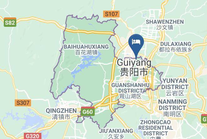 Guiyang - Guiyang Jialan Selected Hotel Maps