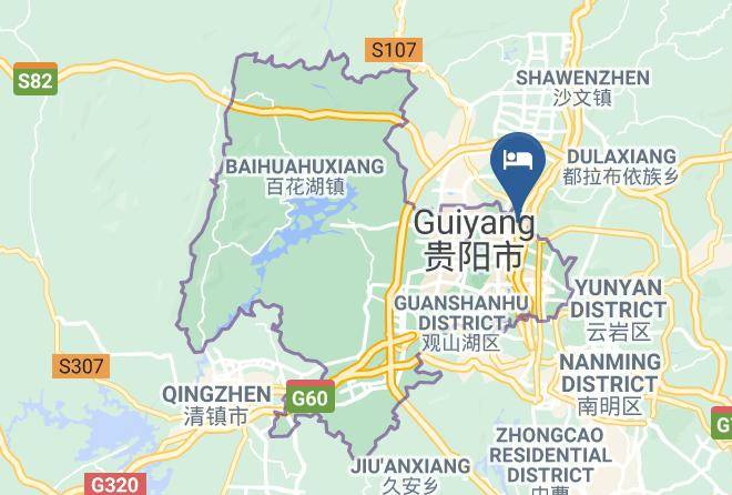 Guiyang - Guiyang Lichengcheng Hotel Maps