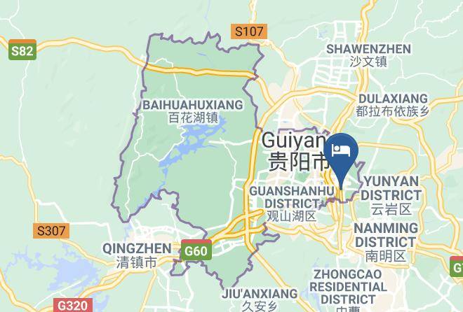 Guiyang - Guiyang North Station Sunny Business Hotel Maps