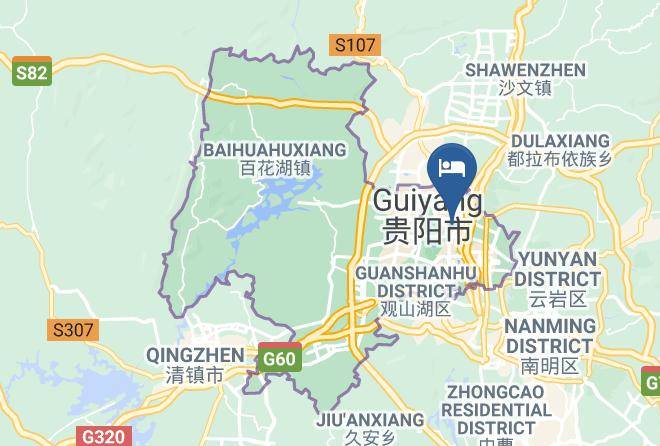 Guiyang - Guiyang Ronghe Hotel Maps