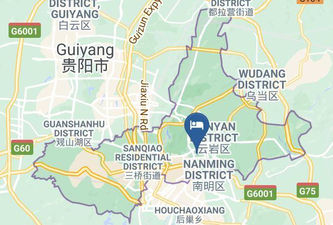 Guiyang - Guiyang Warm Business Hotel Maps
