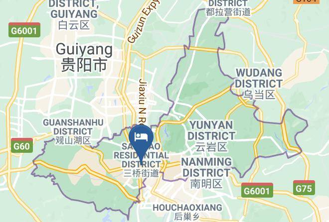 Guiyang Welcome Business Hotel Map