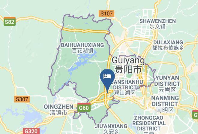 Guiyang Xinweimei Hotel Map