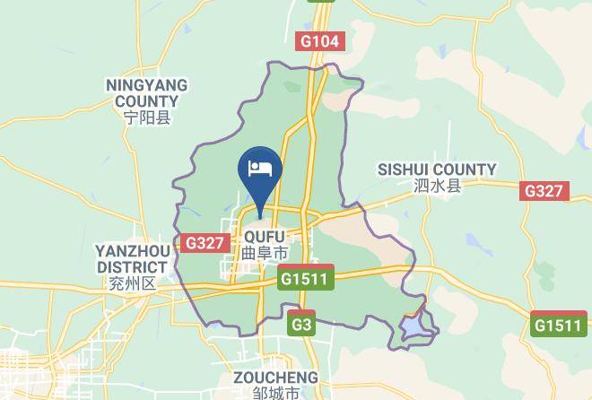 Jining - Guiyou Hotel Maps