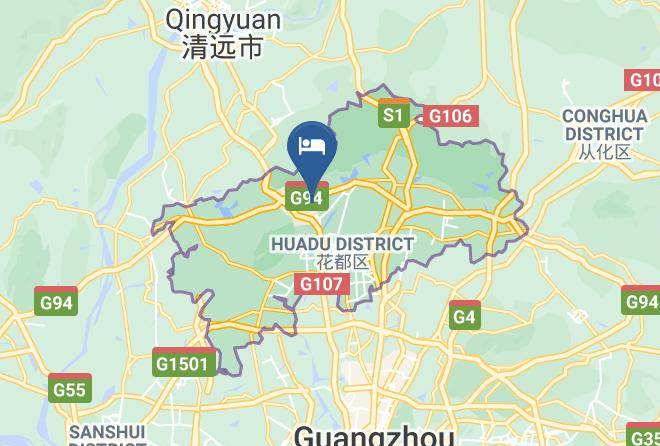Guangzhou - Guiyuan Boutique Hotel Maps