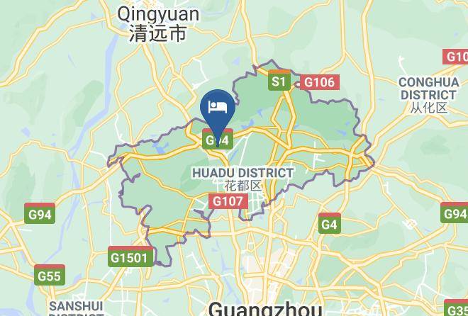 Guangzhou - Guiyuan Hotel Maps