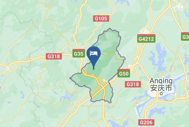 Anqing - Guiyun Hotel Maps