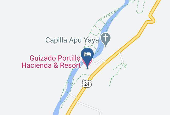 Canete - Guizado Portillo Hacienda & Resort Maps