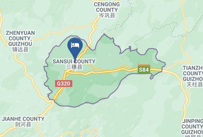 Qiandongnan Aut Prefecture - Guizhu Hotel Maps