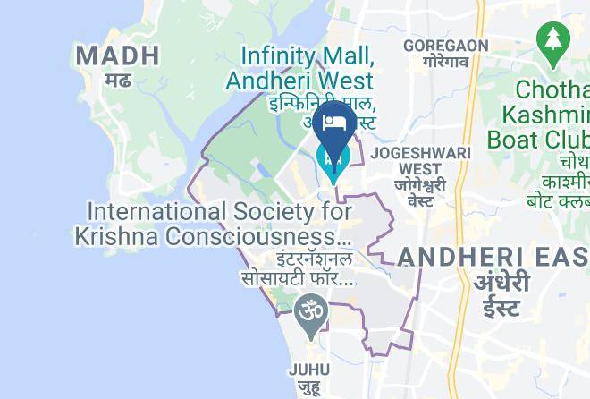 Mumbai - Gujarati Samaj Bhavan Maps