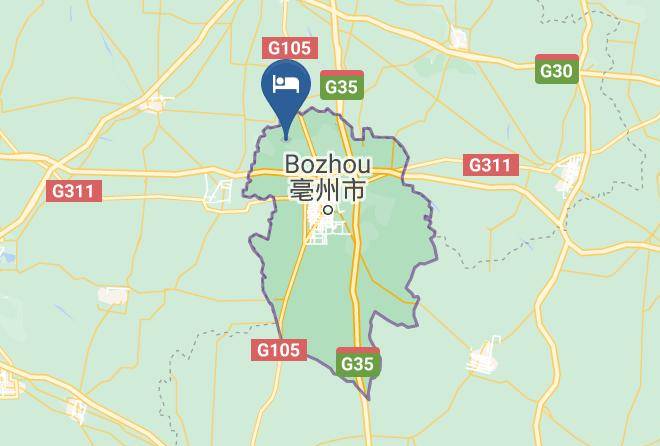 Bozhou - Gujing Hotel Maps