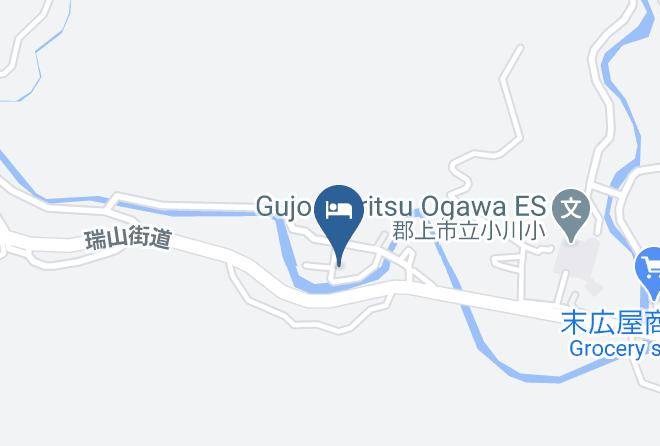 Gujo City - Gujo Hachiman Nature Park Maps