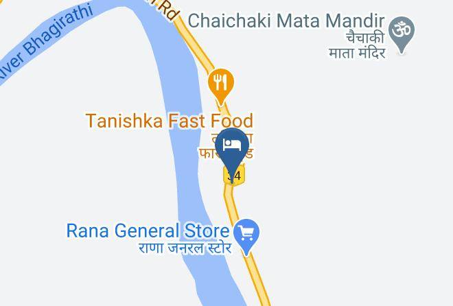 Bhatwari - Gujrat Bhawan Yatri Niwas Maps