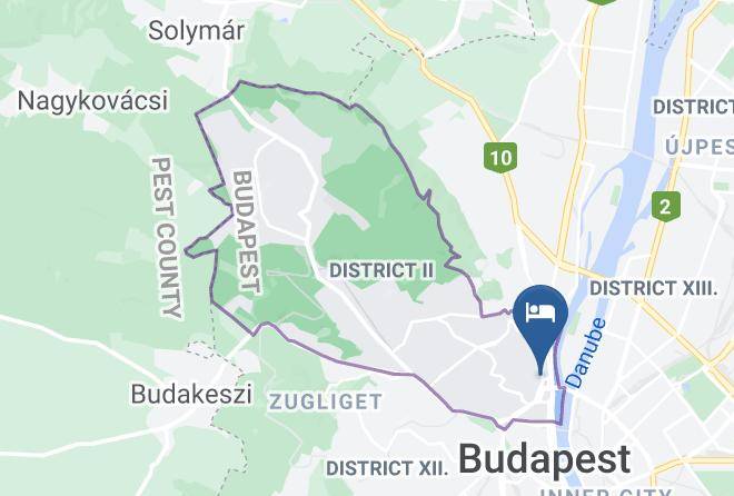 Budapest Varkerulet - Gul Baba Saray Maps