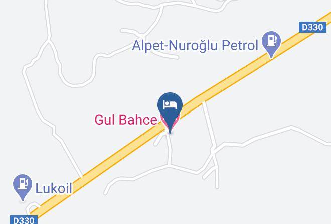 Milas - Gul Bahce Hotel Maps