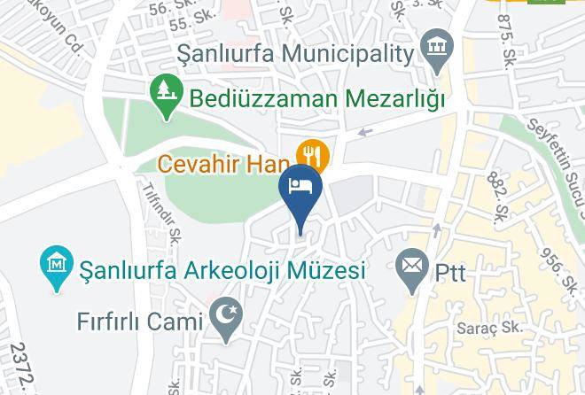 Eyyubiye - Gul Bedesten Konagi Maps