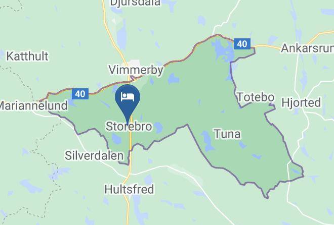 Vimmerby - Storebro Gastgiveri Maps