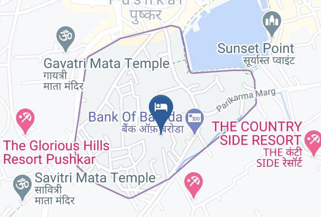 Pushkar - Gulaab Niwaas Palace Maps