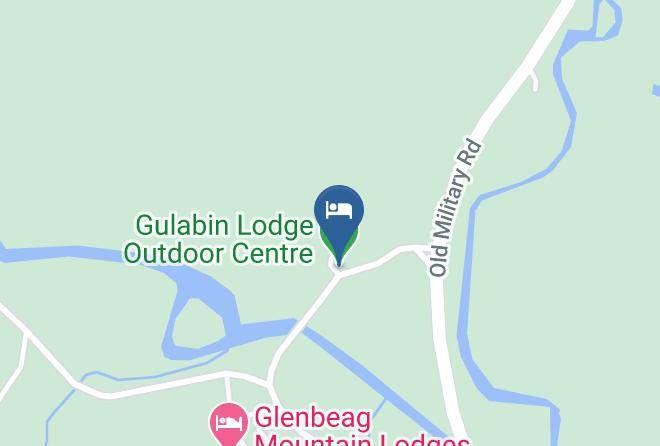 Perth And Kinross - Gulabin Lodge Outdoor Centre Maps