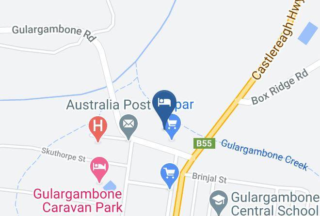 Coonamble - Gulargambone Pub Maps