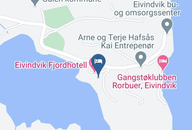 Gulen - Gulating Hotel Maps