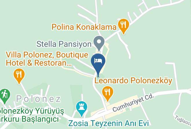 Polonezkoyu - Gulayim Otel Maps