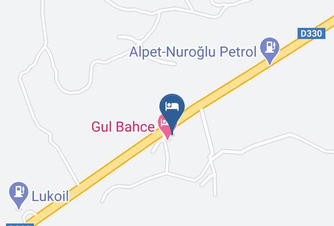 Milas - Gulbahce Restorant & Otel Maps