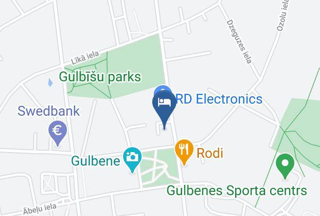 Gulbene - Gulbenes Viesnica Sia Viesnica Maps