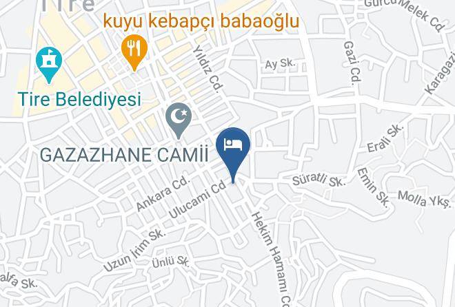 Tire - Gulcuoglu Konaklari Maps
