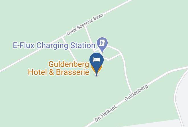 Gemeente Haaren - Guldenberg Hotel & Brasserie Maps