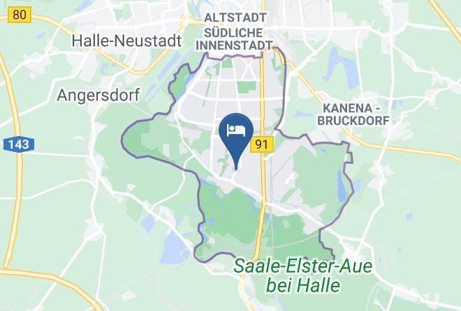 Halle - Guldenhof Maps