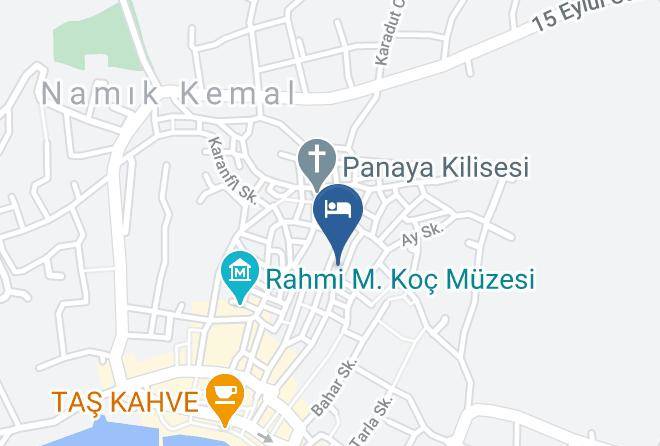 Ayvalik - Gule Hotel Maps