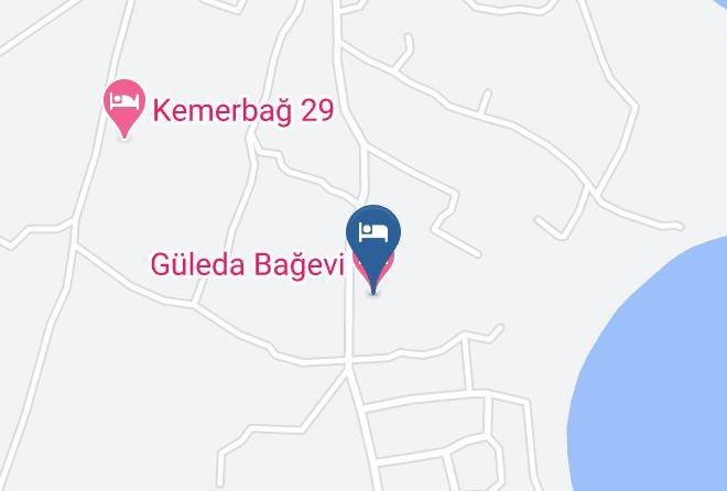 Bozcaada - Guleda Bagevi Maps