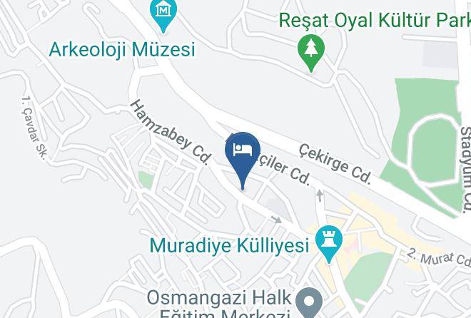 Osmangazi - Hotel Guler Maps