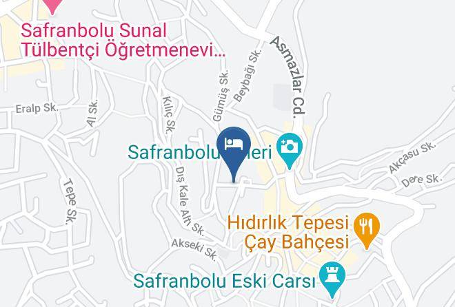 Safranbolu - Gulevi Safranbolu Maps