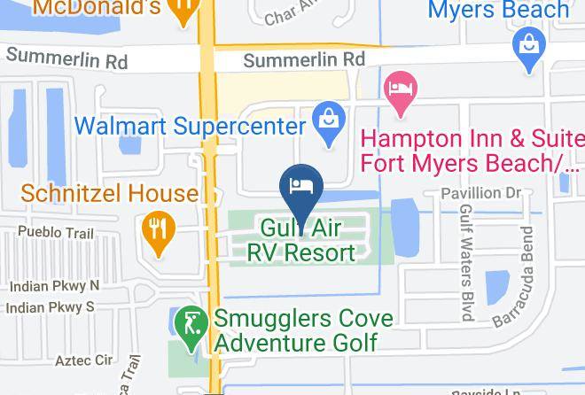 Lee - Gulf Air Rv Resort Maps