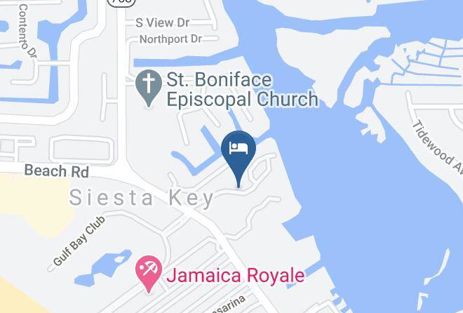 Sarasota - Gulf & Bay Club Bayside Maps