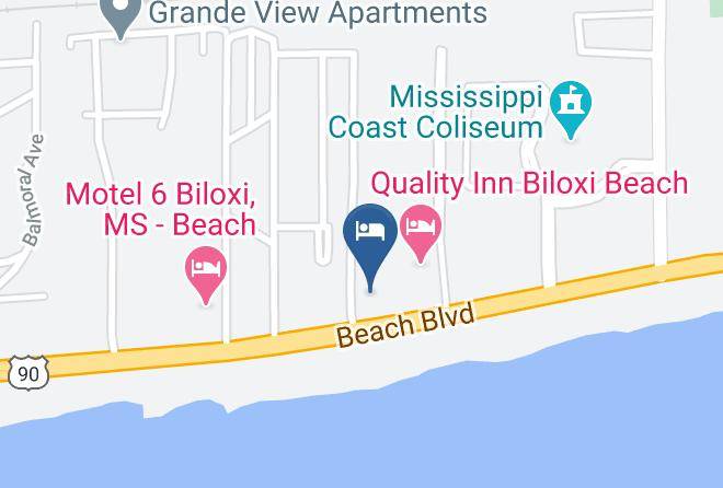 Harrison - Gulf Beach Rv Resort Maps
