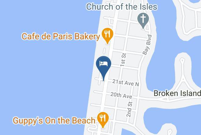 Pinellas - Gulf Breeze Inn Maps