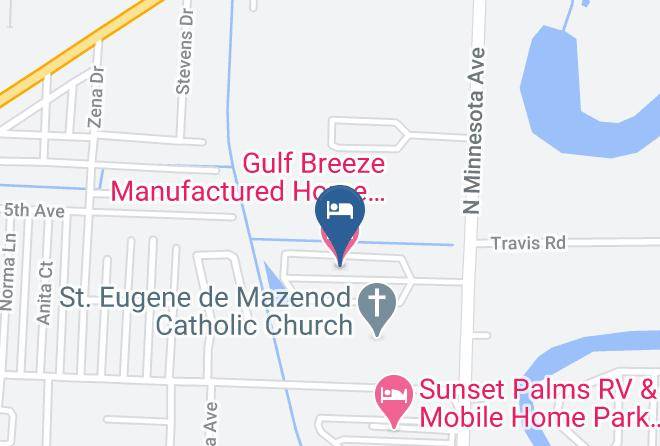 Cameron - Gulf Breeze Manufactured Home Community Maps