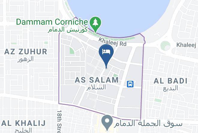 Dammam - Gulf Delmon Maps