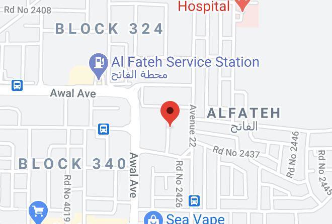 Manama - Gulf Executive Residence Juffair Gerj Maps
